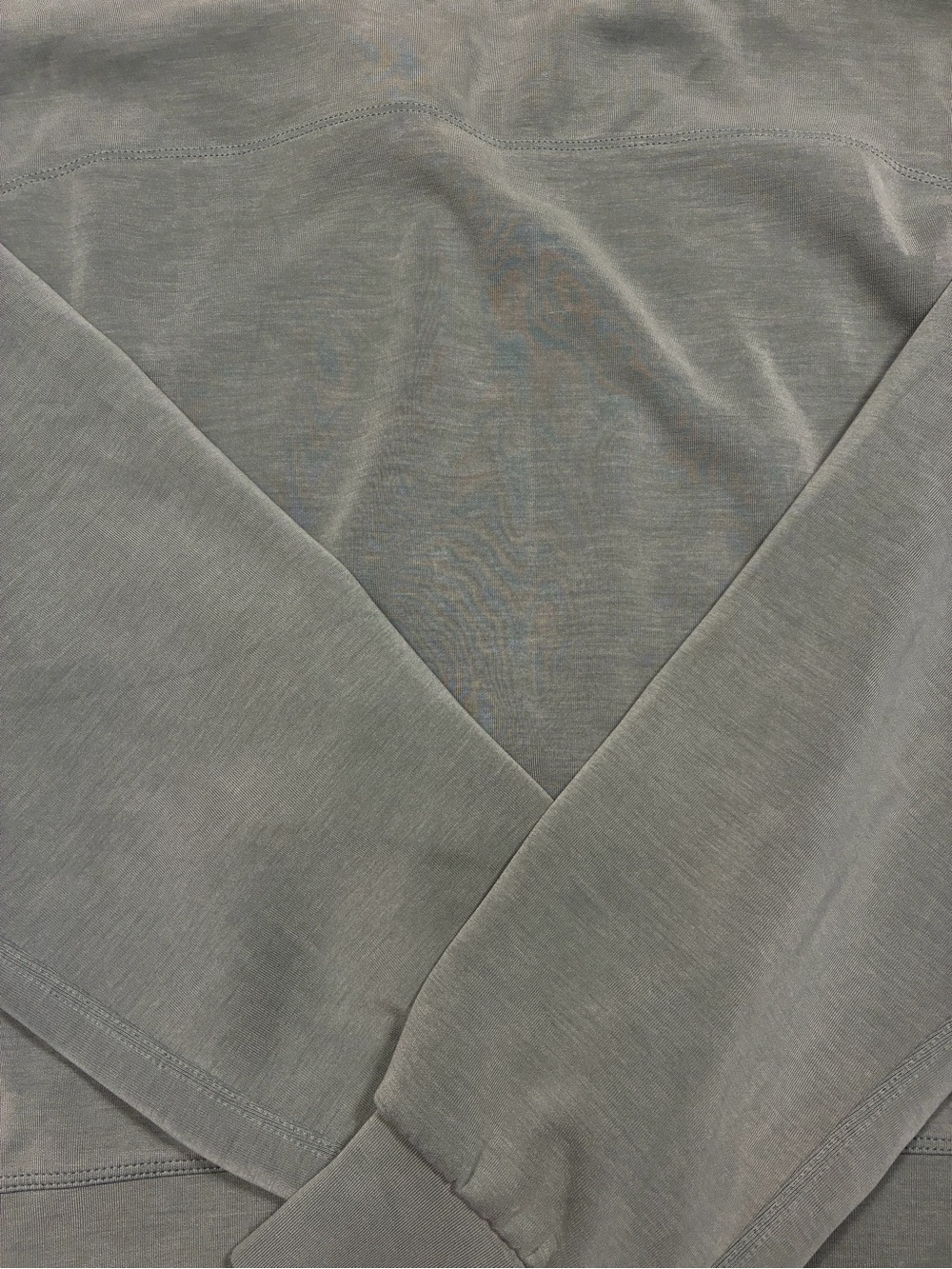 Lululemon Perfectly Oversized Crop Crew Soft Stream Sweatshirt - Picture 11 of 12